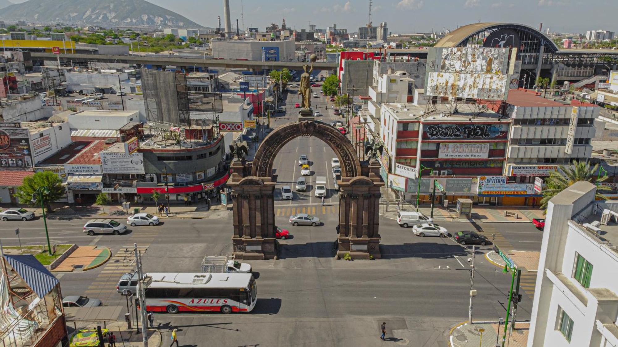 Hotel Plaza Del Arco - Μοντερέι Εξωτερικό φωτογραφία